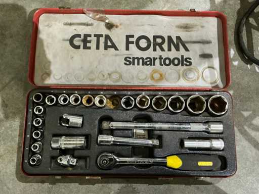 Ceta Form smartools Doppenset