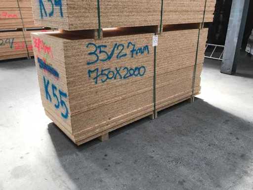 Fogli OSB 27mm 750x2000mm (35x)