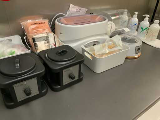 Giovanni Beauty Salon-Zubehör