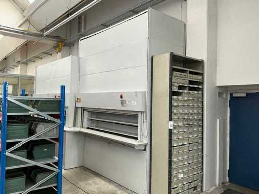 1980 MEGAMAT 110-250/24 paternoster opslagsysteem