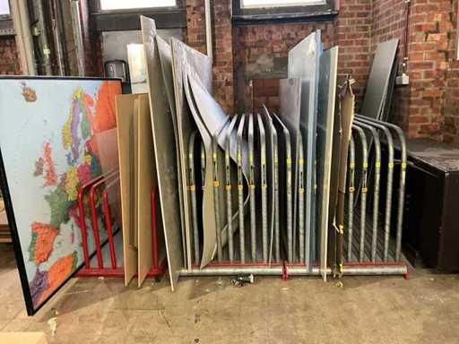 Platenrekken (3x)