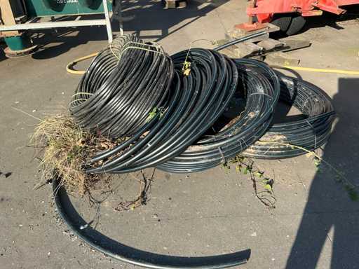 Série de tuyaux d’eau