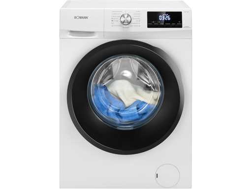 Washing machine dryer | One-pass washing and drying | 8 kg wash, 5 kg drying