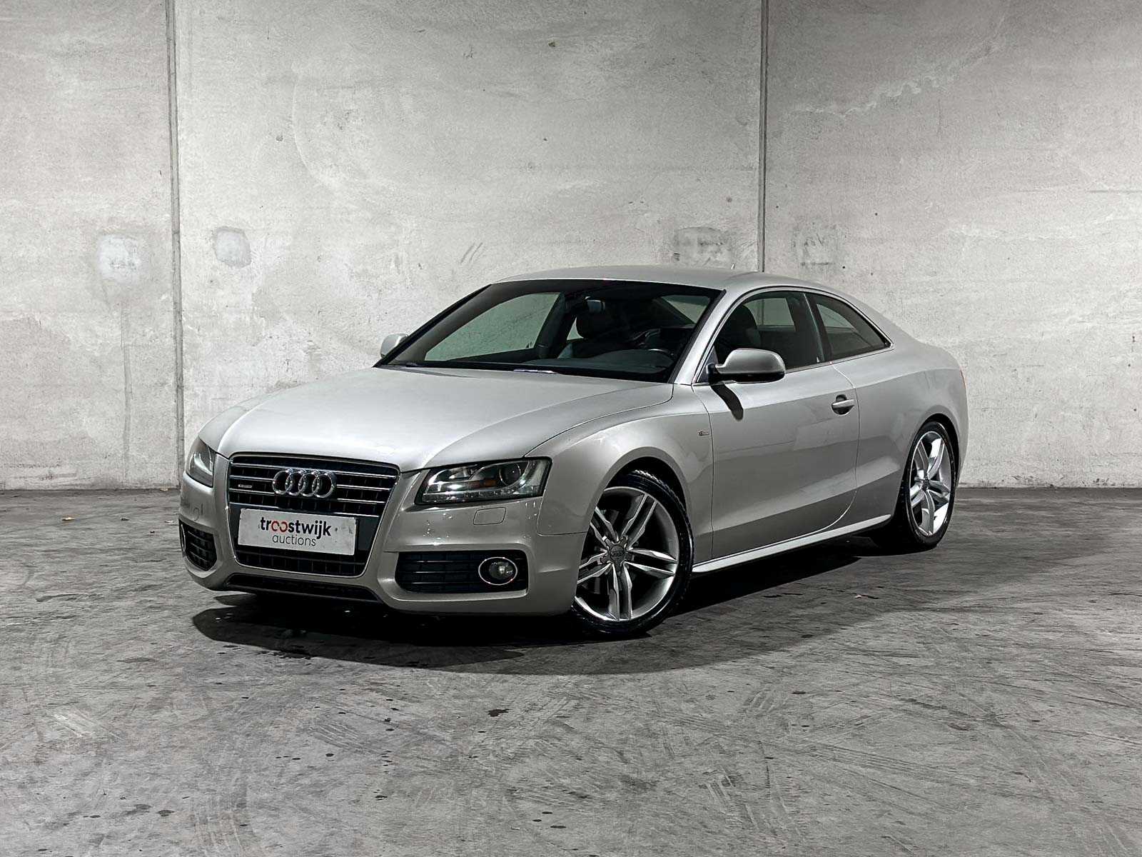 Audi A5 Coupé 2.0 TFSI Quattro Pro Line S 211pk 2011 (Origineel-NL), 91-PTK-8