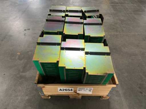 Partia 19" podszafek na karty Eurocard