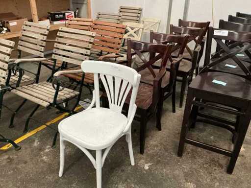 Chaise de restaurant (5x)