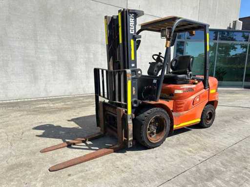 Clark - 2018 - GTS30D - Carrello elevatore
