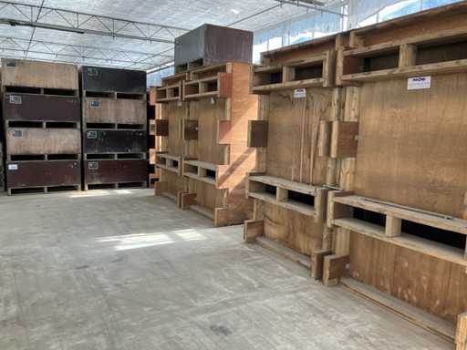 2006 250X Cube Box / 5X Sistem de uscare / 1X Cutie de control