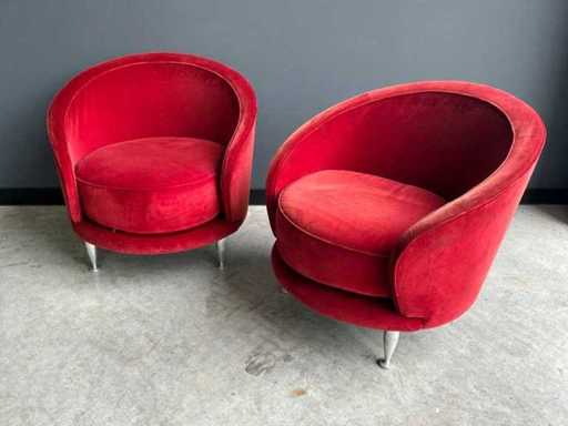 Moroso New tone Fauteuil (2x)