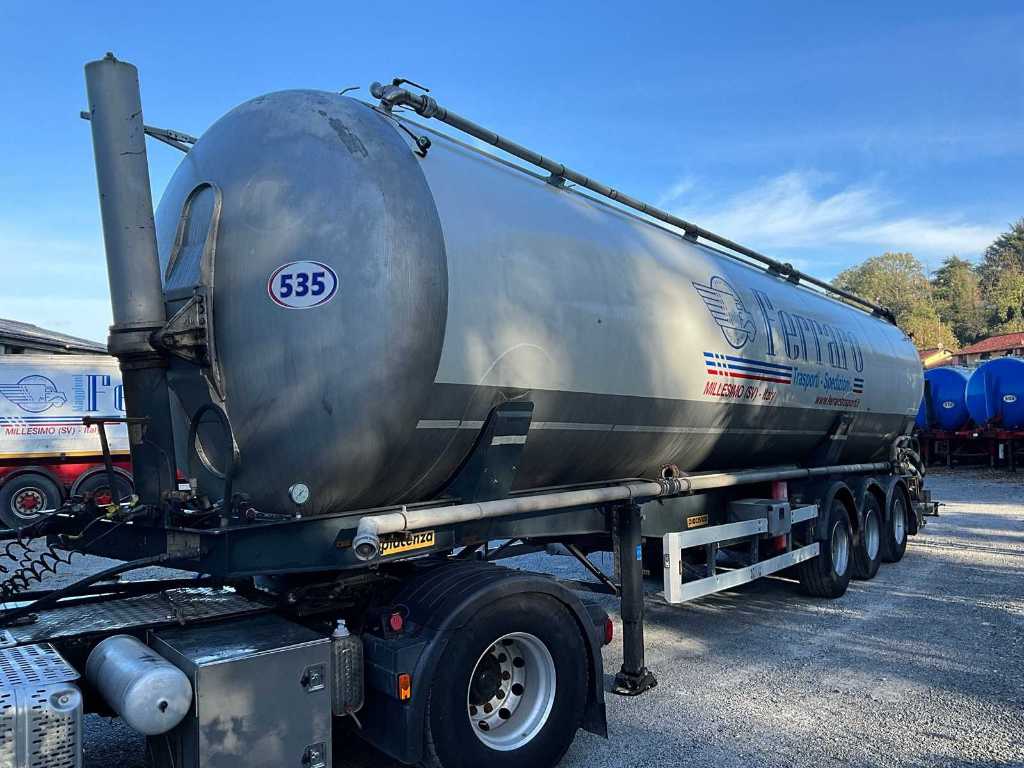 2000 Piacenza S37R2U58 Remorque à benne basculante