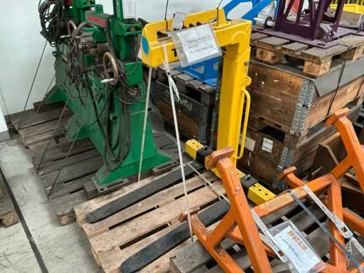 2018 TIGRIP TKG 1.0T VH Palettengabel