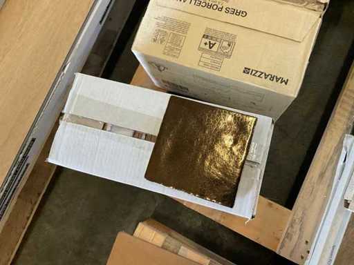 Wandtegel 13x13 cm ca. 1 m² (60x)