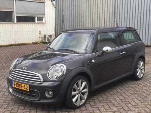 Mini Mini Clubman 1.6 One Holland Street automaat; 9-KHB-62