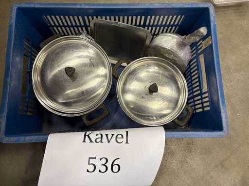 Zestaw naczyń kuchennych