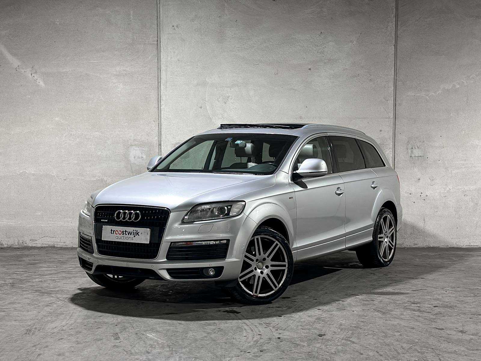 Audi Q7 4.2 FSI Quattro Pro Line+ 4+2 349pk 2007 (Origineel-NL), 23-TR-LK