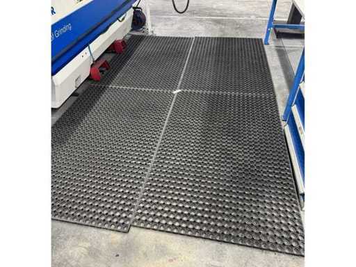 Ergonomische Bodenmatte (4x)