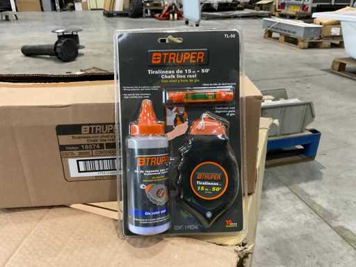 Set Truper TL-50 Mark (6x)