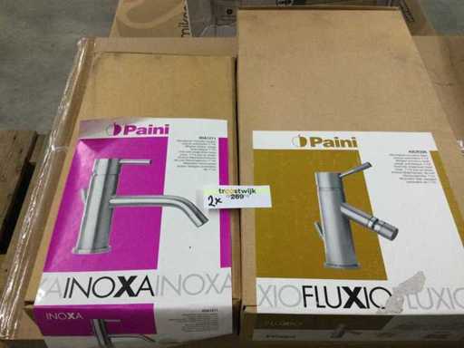 Paini - Rubinetto per lavabo (2x)