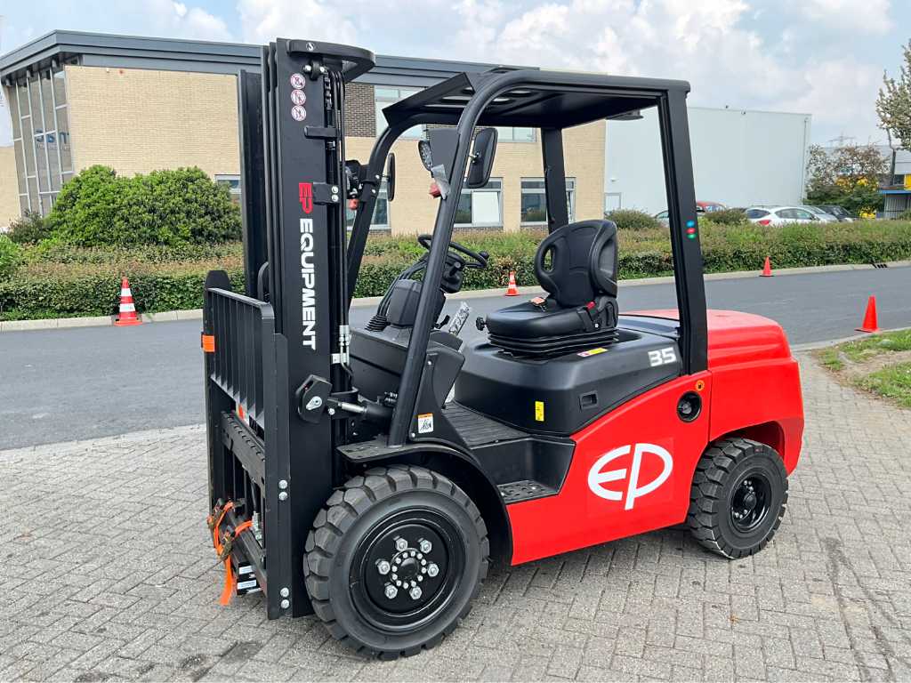 2023 EP diesel CPCD35T8 Forklift