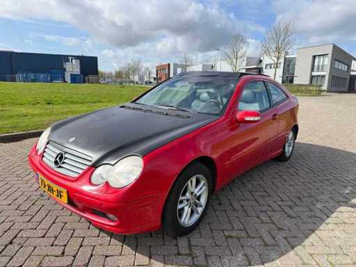 Mercedes-Benz C230k Sportcoupe Automatik, 73-JH-JF
