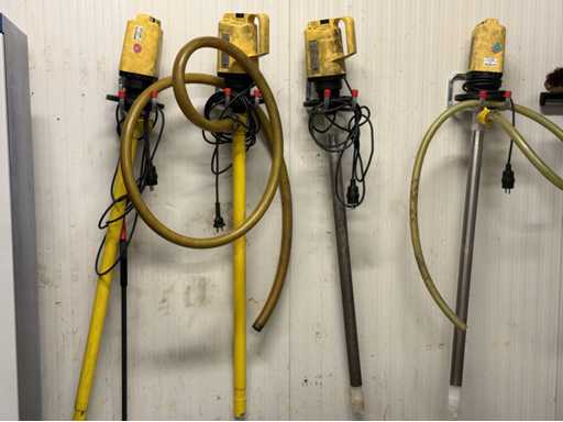LUTZ 4 Piece Drum Pumps