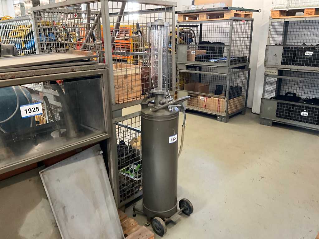 1986 KW Toco Mix 2 Gemisch Tankstelle