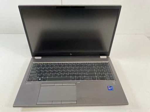 HP ZBook Fury G8 15,6", Core(TM) i9 11e génération, 64 Go de RAM, 1 To NVMe, station de travail mobile NVIDIA RTX A2000 4 Go