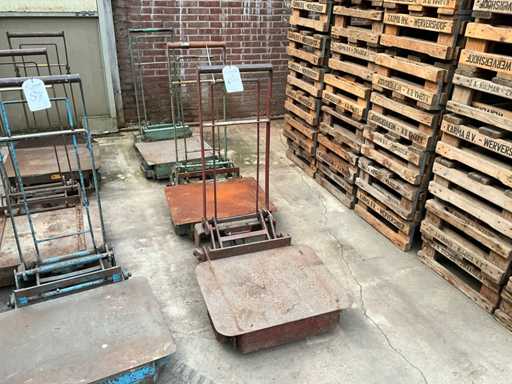 Gaasbakken Hefwagen (3x)