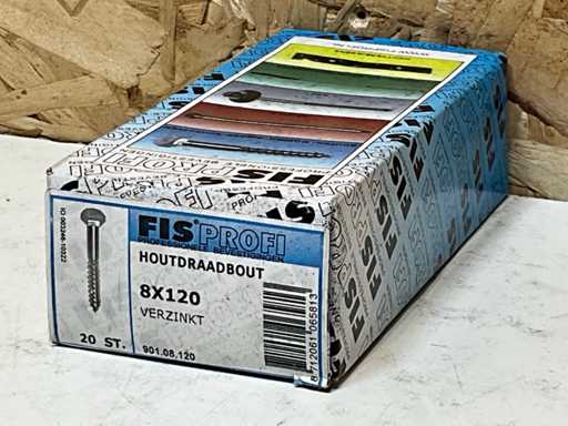 Bullone filettato FisProfi 8x120 (420x)