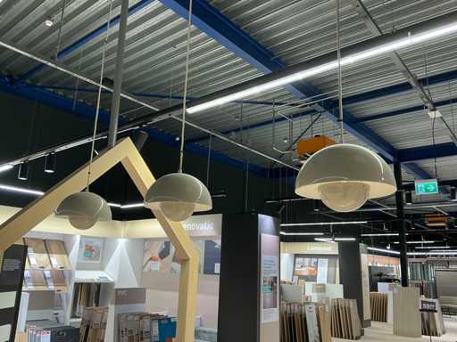 Lampe suspendue (4x)