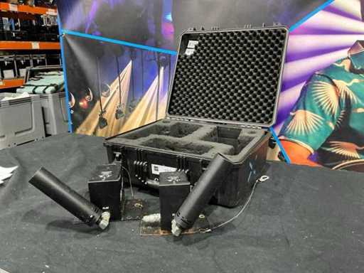 MagicFX CO2 jet (2x)