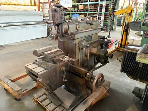 KLOPP DP AP Metal Planing Machine