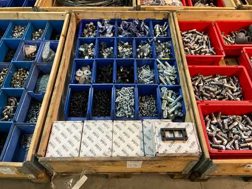 Divers bevestigingsmateriaal