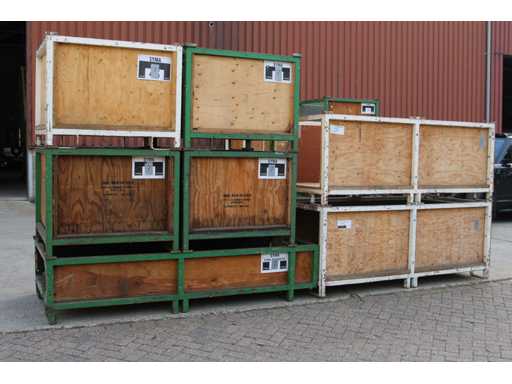 Ró?ne skrzynie transportowe (7x)