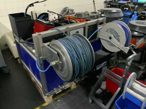 Baudoin Was- en reinigingsmachine