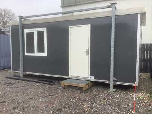 Office unit 20ft. with wc/hall/kitchen