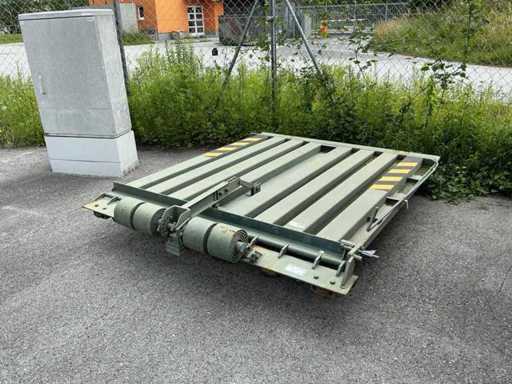 1987 Altec FBSV 11 Rear Truck Lift