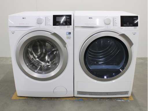 Seria AEG 6000 | Pralka Lavamat ProSense Technology & seria AEG 7000 | Suszarka bębnowa Lavatherm SensiDry Technology