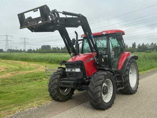 Trattore agricolo New Holland TS115 a trazione integrale del 1999