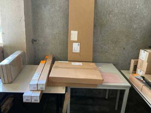 Batch of various parts for Neff equipment