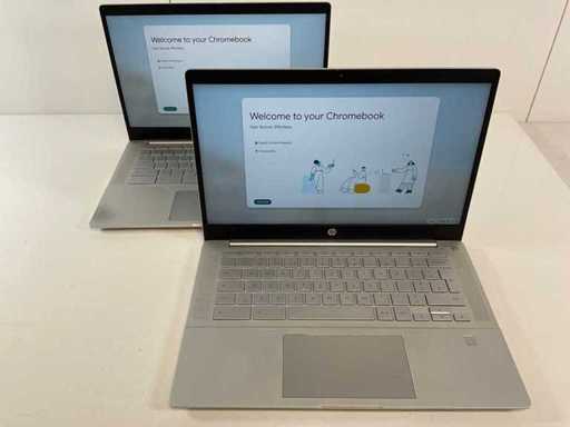 HP Pro C640 13.5", Core(TM) i5 10th Gen, 8 GB RAM, 64 GB SSD ChromeBooks (2x)