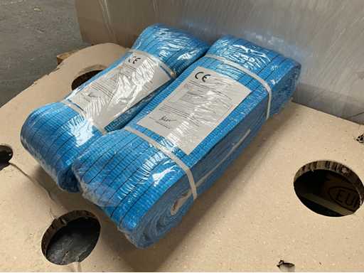 Facile à vivre - Duplex - 8 tonnes - 8 mètres - Sangle de levage (2x)