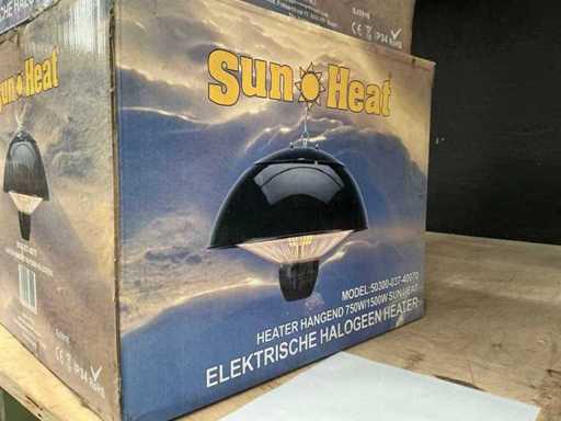Sun Heat Electric Halogen Heater