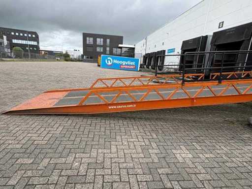 2023 Saurus PYR-WH 10.000KG mobiele laadbrug