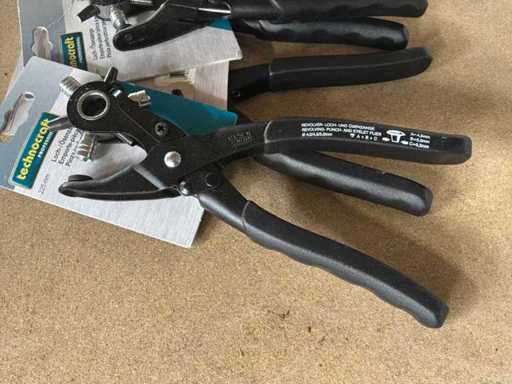 Technocraft szczypce otworowe 225 mm