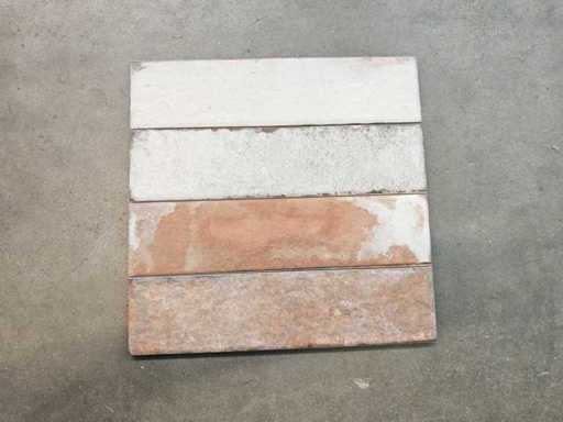 Coem Bricklane Intonaco Mat Floor Tile 7.5x30.5 cm 46.51 m²