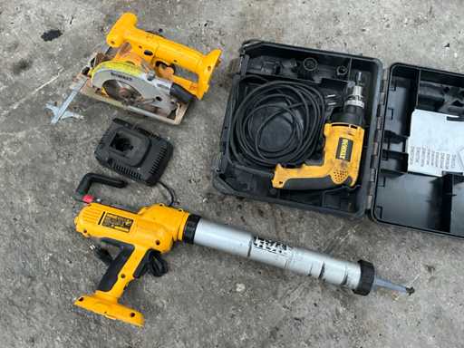 Various DeWalt tools