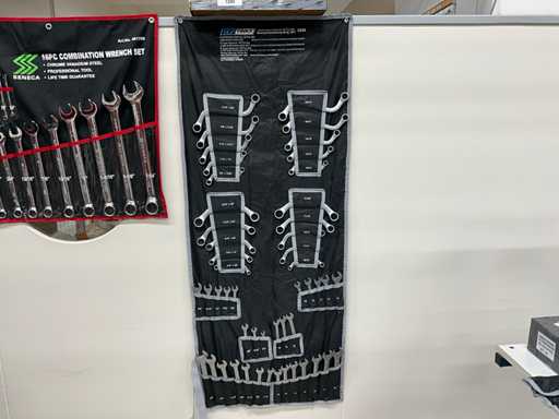 XP tools CS50 Chiave inglese e chiave ad anello