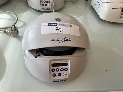 EPPENDORF MINISPIN Benchtop Mini Centrifuge