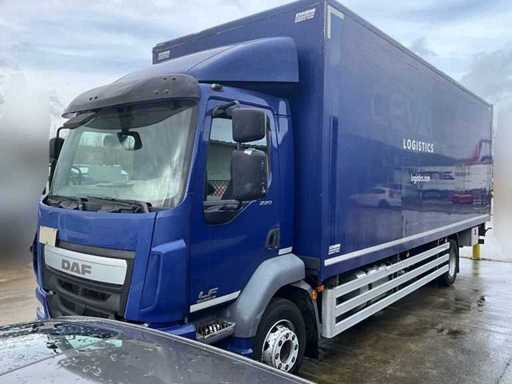 2015 DAF LF 220FA Euro 6 - hydraulic loading kelp - air conditioning